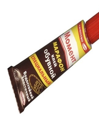 "Moment Marathon" has the consistency of a gel, so it does not spread.