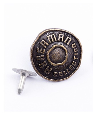 It is recommended to hammer the rivet in the required place and carefully assess the quality of the installation.