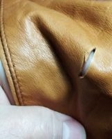 Instructions on how to repair a leather jacket with your own hands