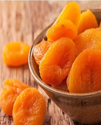 Not all varieties of apricots can be used for drying.
