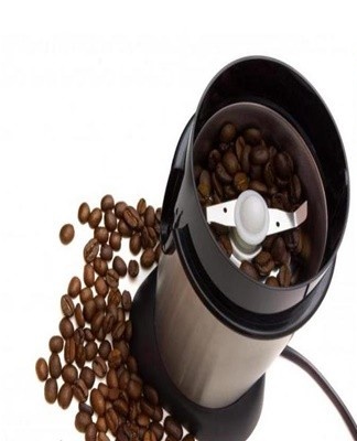 Other coffee grinder disassembly options differ in how the knife and bottom are removed.