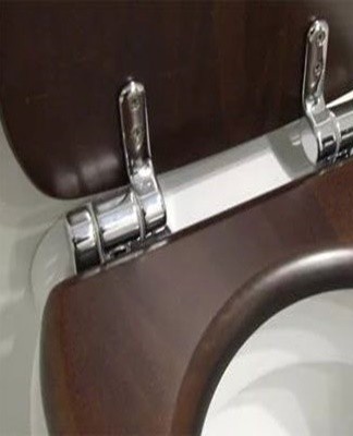 The microlift is fixed using metal brackets, which are closed with special protective caps.