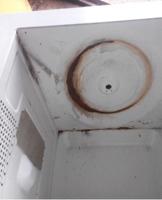 Edible epoxy or organosilicon based enamels are used to paint the camera.