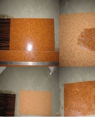 If the adhesive is to be used outdoors, it must be resistant to temperature changes.