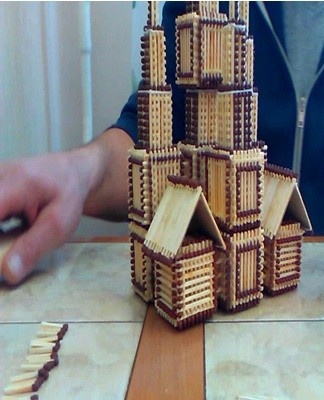 First, you need to create the background on which you plan to place the product.