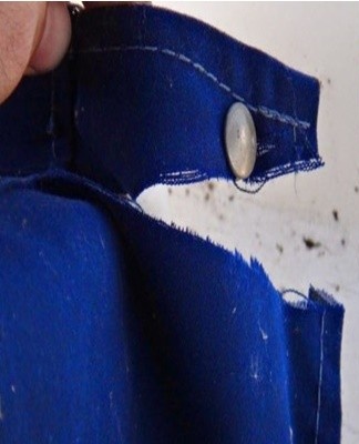 The presence of a single weak zone will cause repeated tissue ruptures.