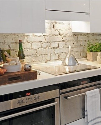 The masonry stands out from the brilliant overall design.