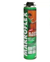 Purpose and technical characteristics of Macroflex foam-glue, rules of application