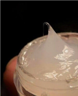 The only drawback of the silicone composition is that it is difficult to wash off even with the use of solvents.