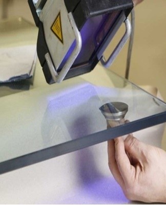 It will take at least a day to completely dry the sealant.