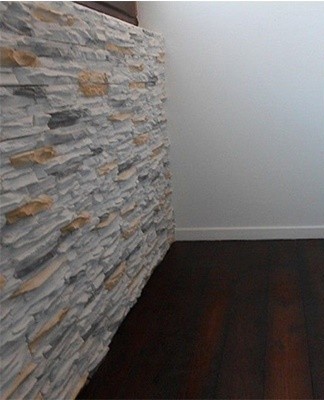 This option is suitable for creating uneven walls.
