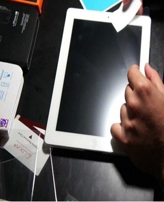 The work surface will remain to be wiped with a damp cloth.