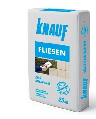 Working with Knauf glue does not require special training.