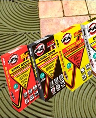 One square meter of surface during coating supports up to 50 kilograms of tiles.