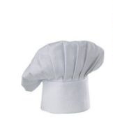 Step-by-step instructions on how to starch a cap at home