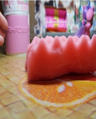 Making squishies from a foam sponge will be an equally interesting solution.