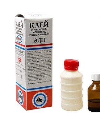 Repairing the gas tank involves sealing the damage with epoxy glue and fiberglass.