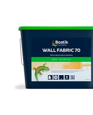 Bostic glues can be used for fixing different types of wallpaper.
