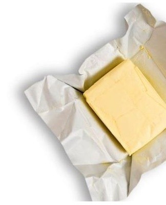 How and how much you can store butter in the fridge and freezer
