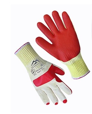 When working with KS glue, you should not forget to protect your hands.