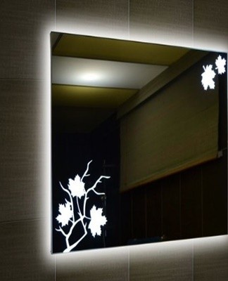 They switch the lighting on and off with a light touch of the hand.