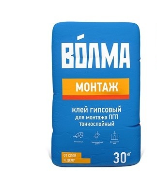 This domestic manufacturer produces plaster glue using a unique technology.