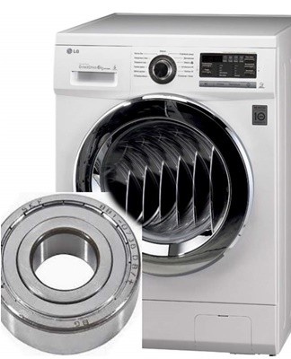 Devices from this manufacturer have 2 bearings - small and large.