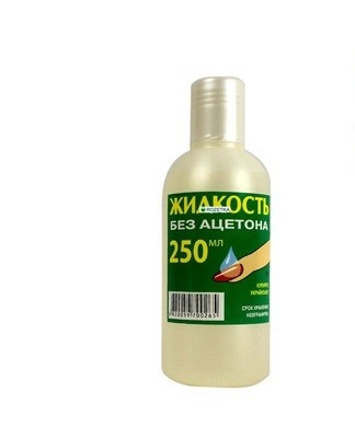 liquid without acetone