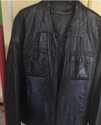 torn collar - sew the gap from above with decorative seams or sew from the inside out.