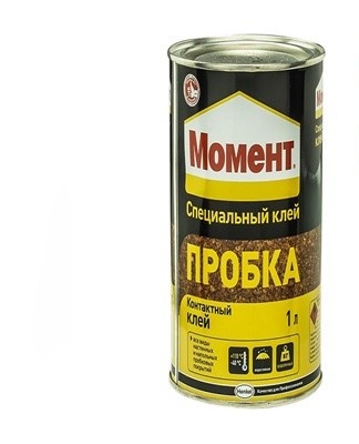 It is recommended to use special glue "Cork moment" for fixing wooden products.