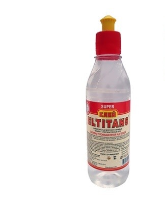 Eltitans universal adhesive does not contain methanol, does not lose adhesion properties at sub-zero temperatures