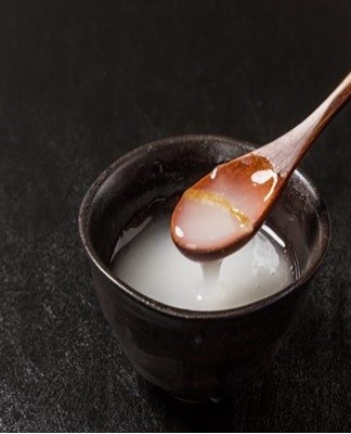 After the glue is prepared, it is left for several hours to cool the mixture.