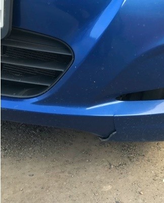 Minor bumper repairs can be done yourself without contacting auto mechanics.