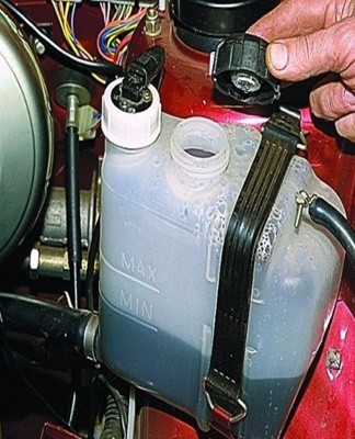 After the work is done, be sure to get rid of the glue residue.