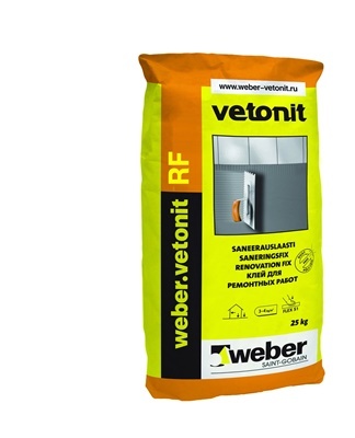  Glue is used for non-standard surfaces.