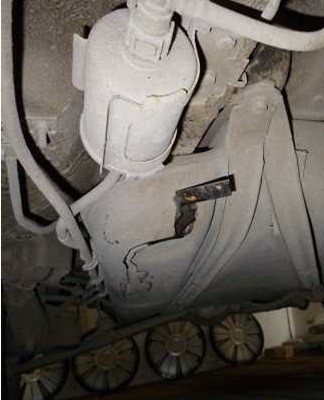 Attaching an aluminum gas tank requires experience with a gas burner.