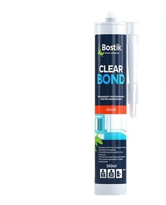 Squeeze the contents of the bottle onto the prepared parts of the seam