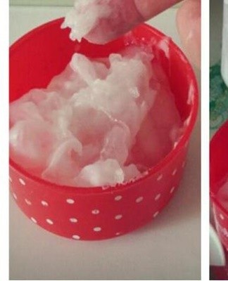 The viscosity of the glue is medium and the joint after application is quite hard.