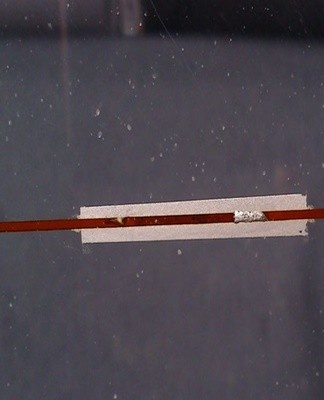 Repair of the terminals can be carried out by soldering or using a special adhesive.