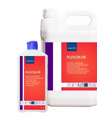 The Finnish brand produces detergents and cleaners for various surfaces.