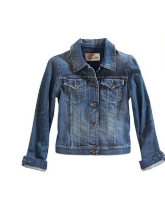 Because denim sheds, it is not recommended to be washed with garments made from other fabrics.