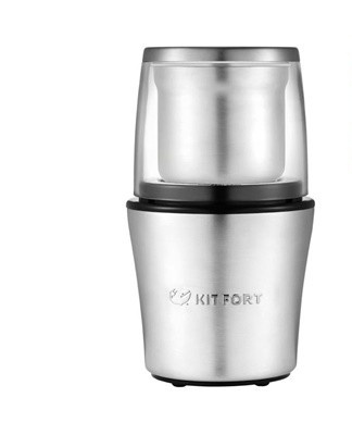 The product has a power of 200 watts and is equipped with knives.