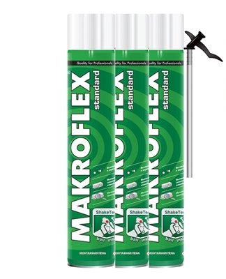 It is easy to apply using an applicator gun.