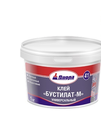 When a viscous mass is applied to concrete, wood, plaster, a strong elastic joint is formed.