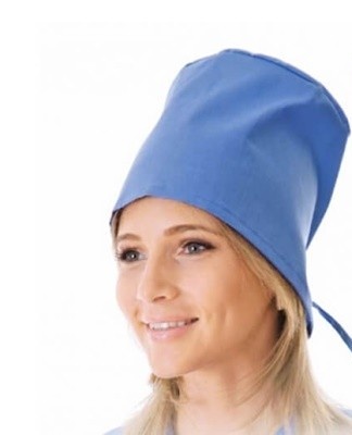 To make the shape of the starched thing beautiful, without wrinkles, it is better to put a cap on the jar.