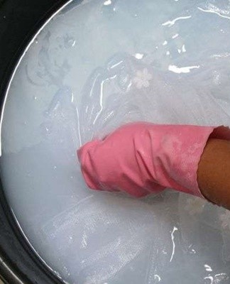 It is better to use mildly aggressive agents.