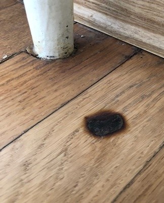 A patch will help to cope with such damage.