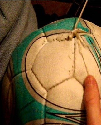 Step-by-step instructions on how and what is better to glue a soccer ball