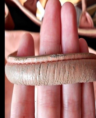 Unfortunately, it is not always possible to simply restore damaged parts by disguising them with a simple piece of fabric.