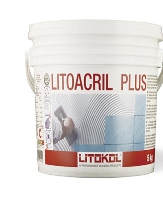 This composition, unlike many others, is made from an aqueous emulsion with organic additives.